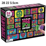 Halloween Advent Calendar Squishy Toys