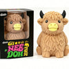 Scottish Highland Cow Stress Relief Toy