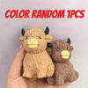Scottish Highland Cow Stress Relief Toy