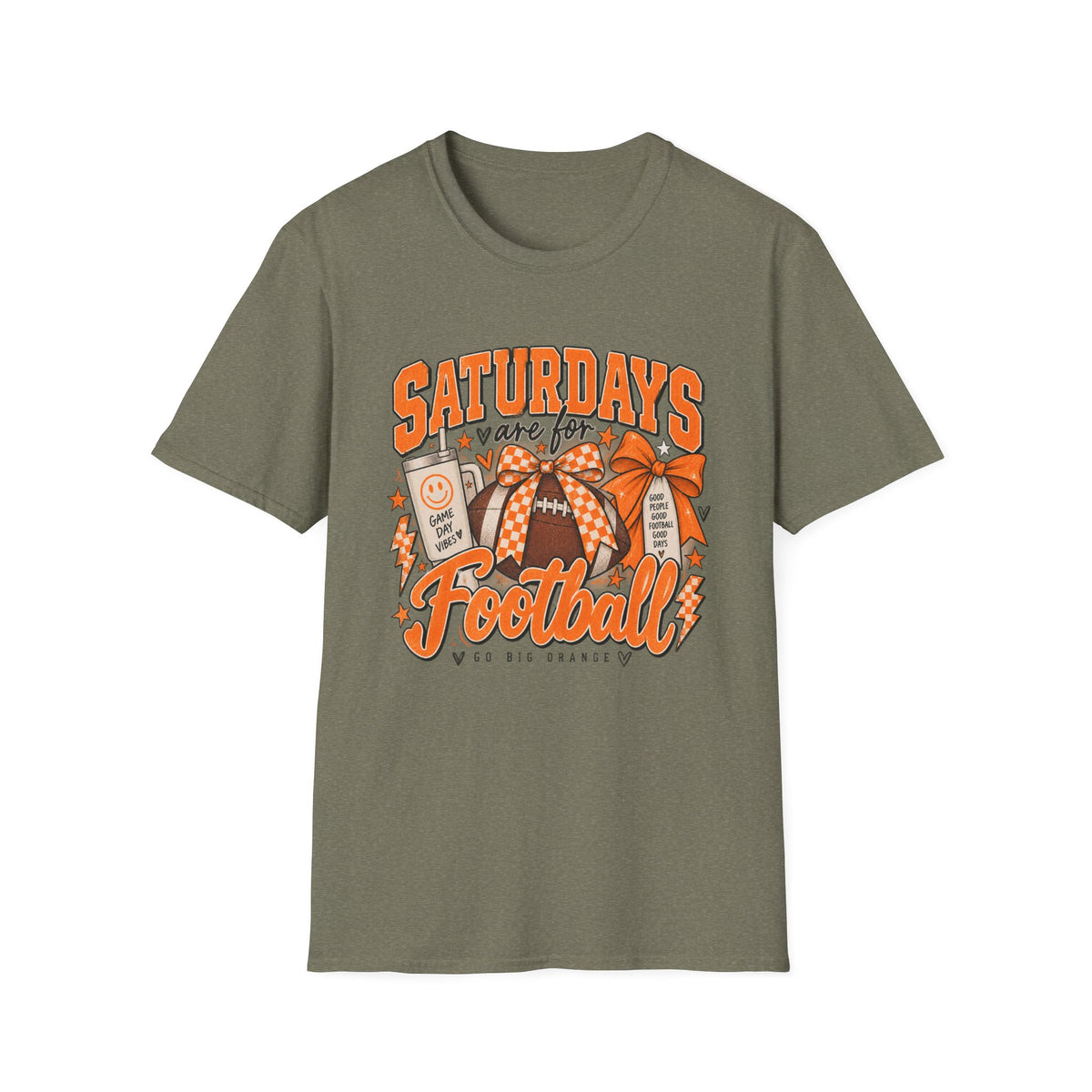 Saturdays Are For Football T-Shirt