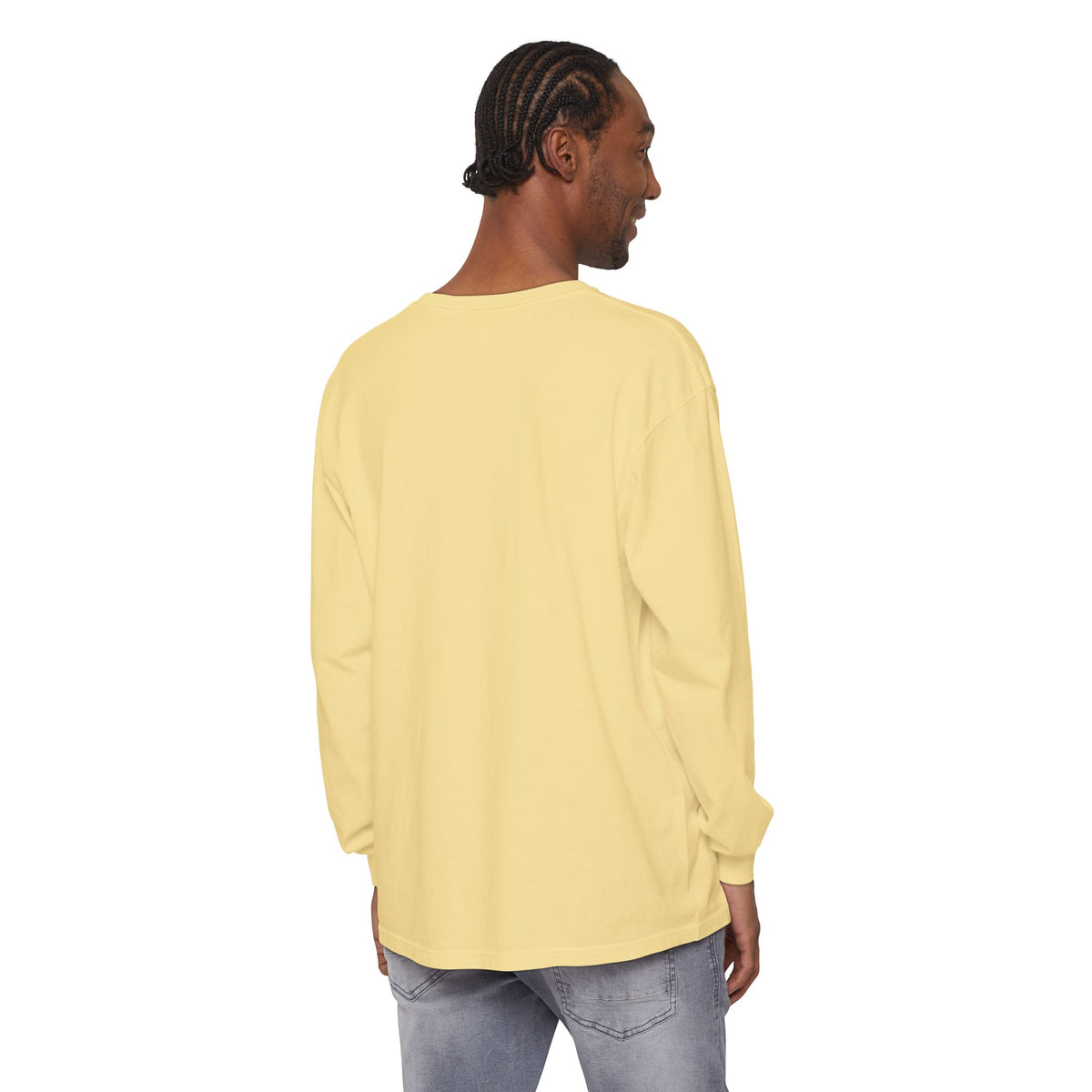 Doing My Best-ish Long Sleeve Tee — Cute Positive Graphic Shirt