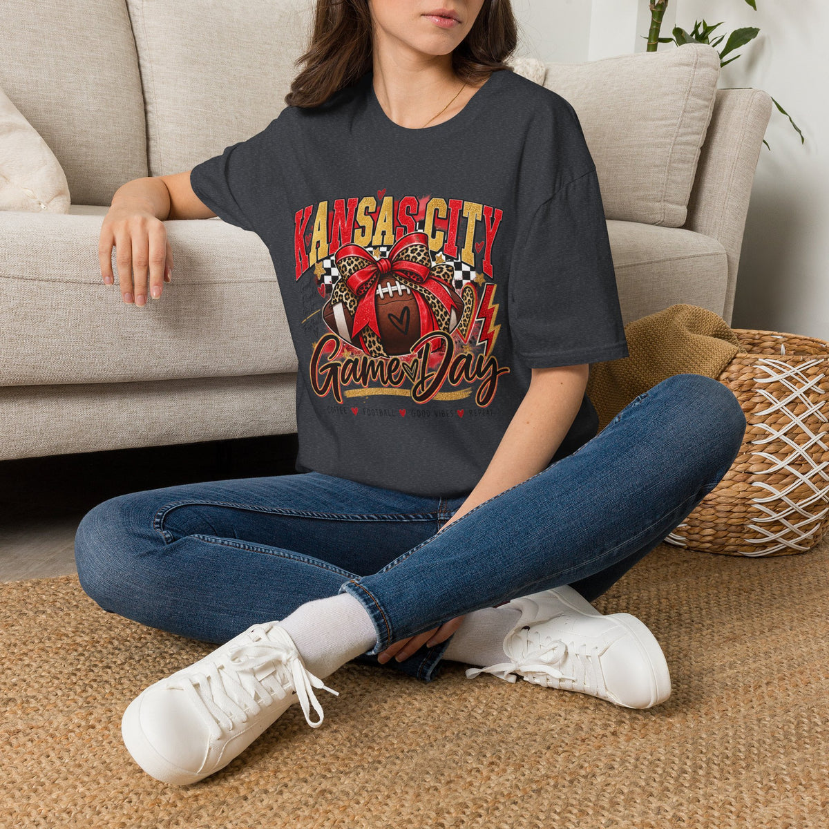 Kansas City Game Day T-Shirt — Vintage Football Fan Tee