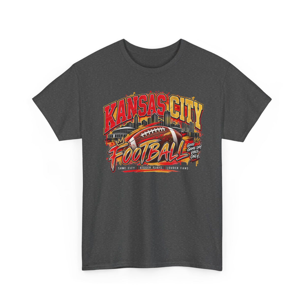 Kansas City Game Day Football Tee
