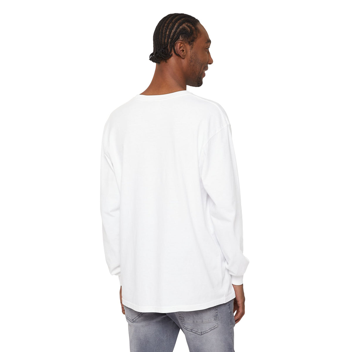 Doing My Best-ish Long Sleeve Tee — Cute Positive Graphic Shirt