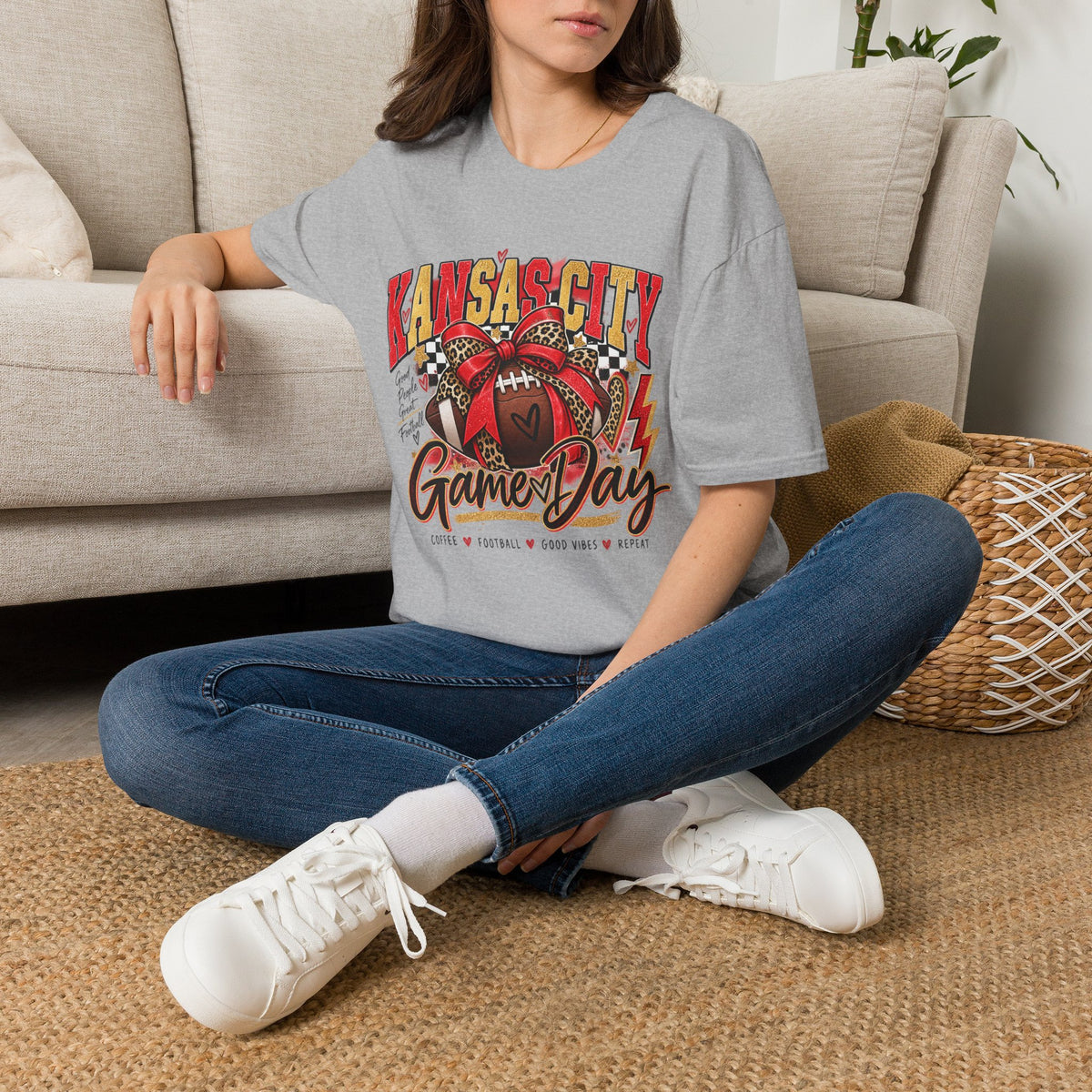 Kansas City Game Day T-Shirt — Vintage Football Fan Tee