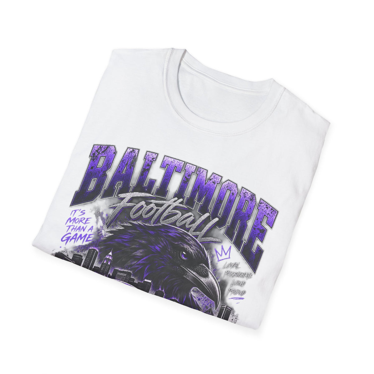 Baltimore Football Game Day T-Shirt