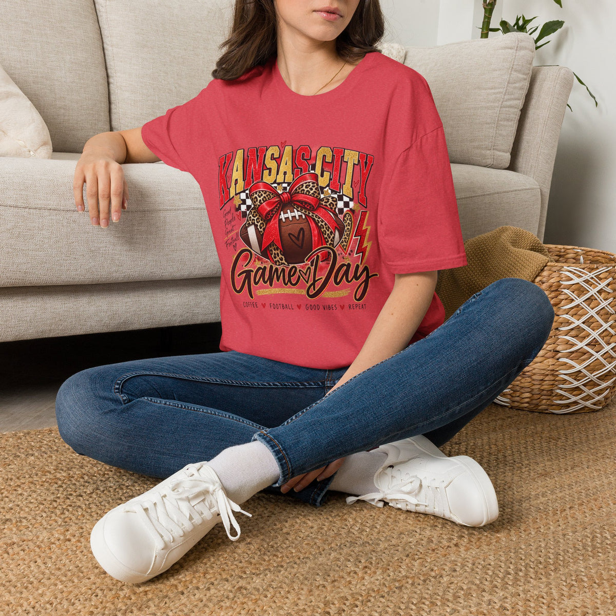 Kansas City Game Day T-Shirt — Vintage Football Fan Tee