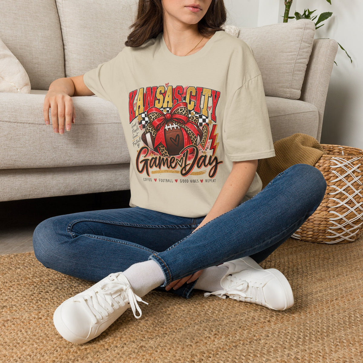 Kansas City Game Day T-Shirt — Vintage Football Fan Tee