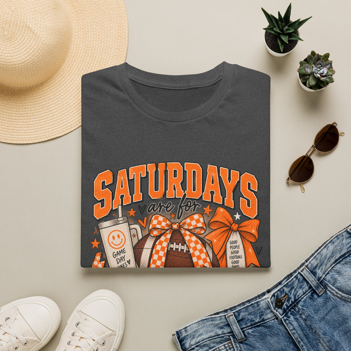 Saturdays Are For Football T-Shirt