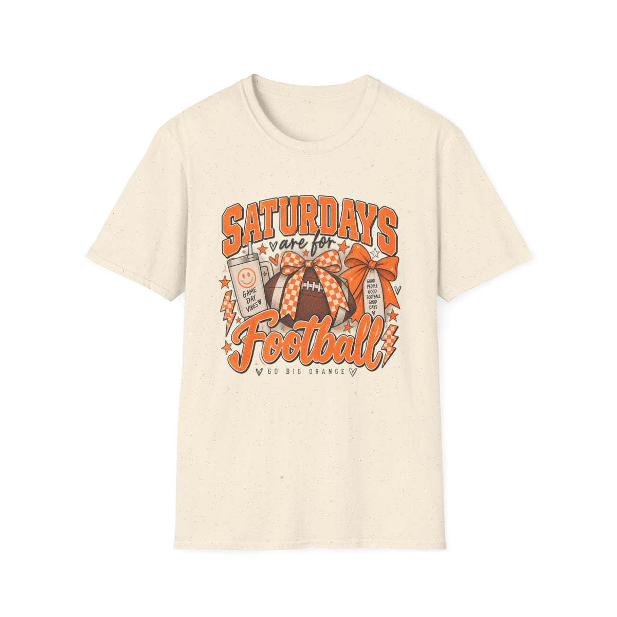 Saturdays Are For Football T-Shirt