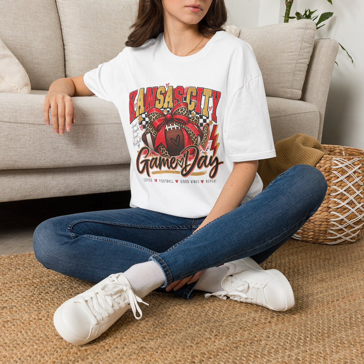 Kansas City Game Day T-Shirt — Vintage Football Fan Tee
