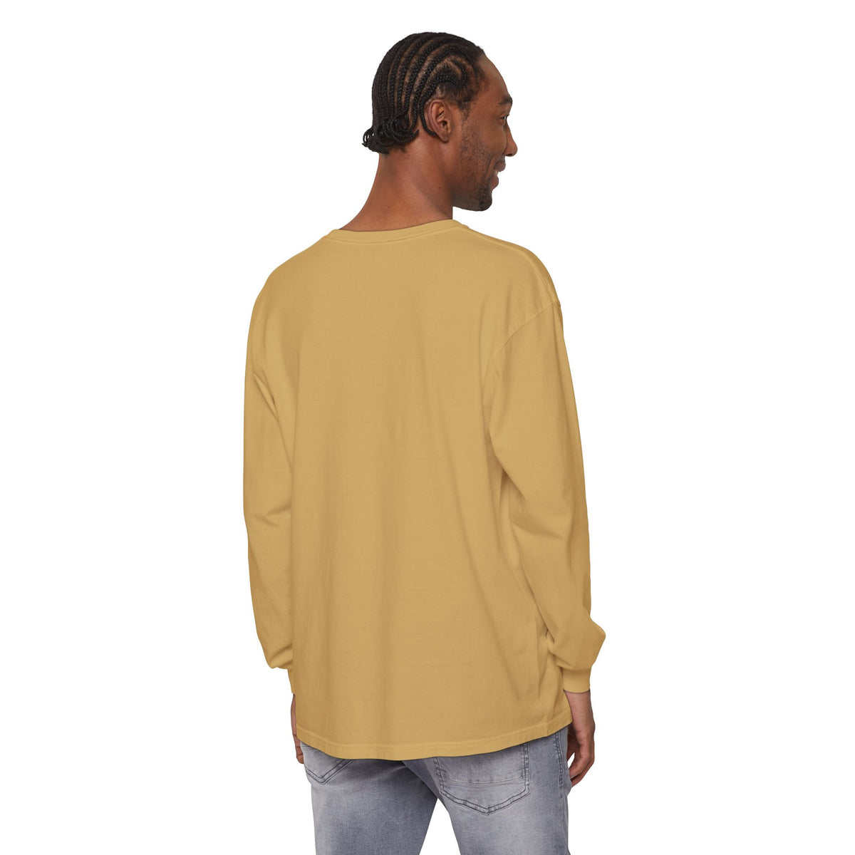 Doing My Best-ish Long Sleeve Tee — Cute Positive Graphic Shirt