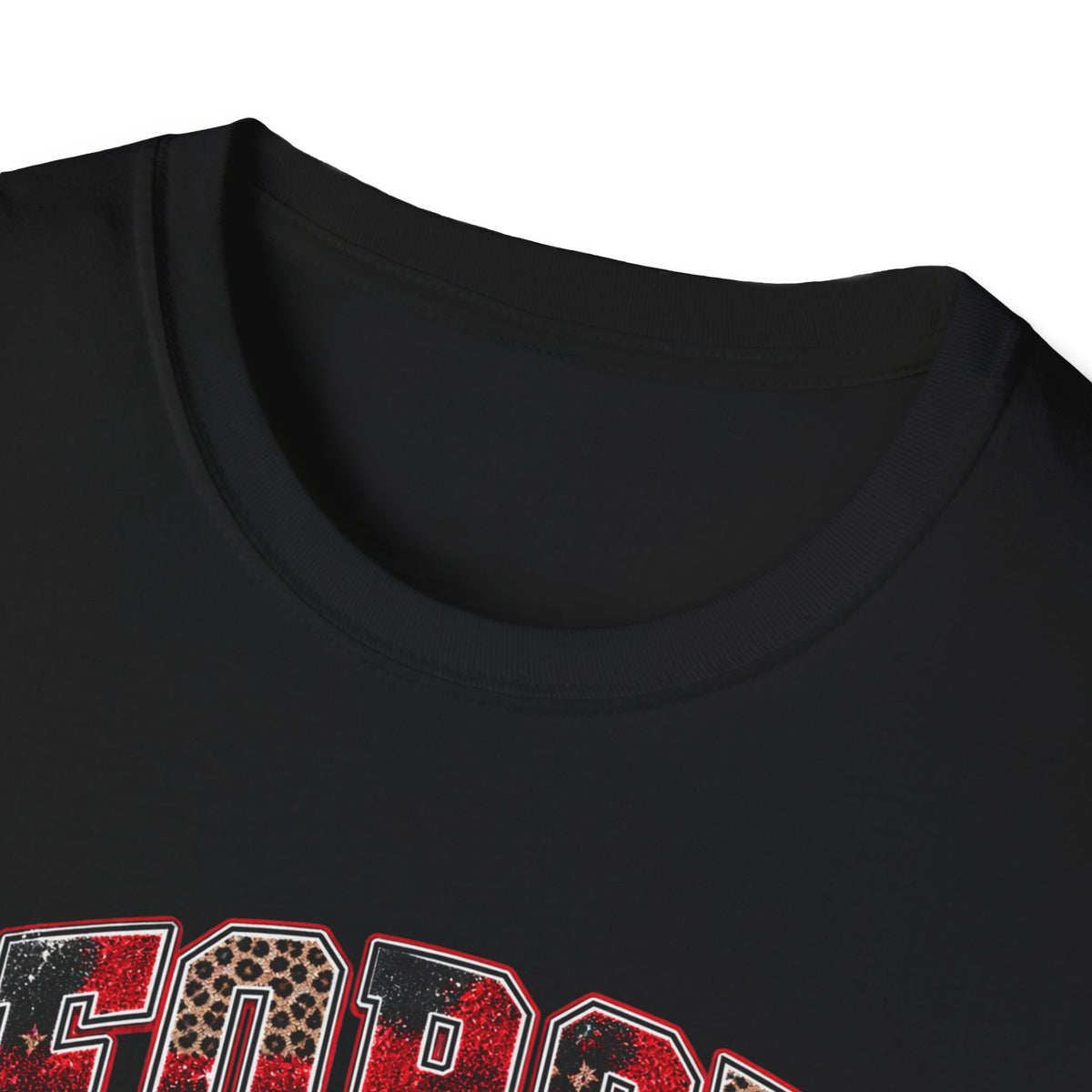 Georgia Bulldogs Game Day T-Shirt — Bulldog Mascot Football Fan Tee
