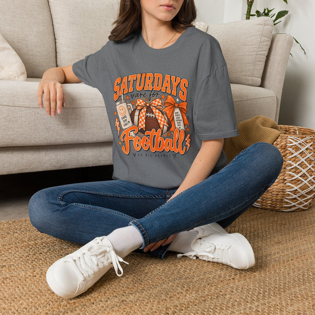 Saturdays Are For Football T-Shirt