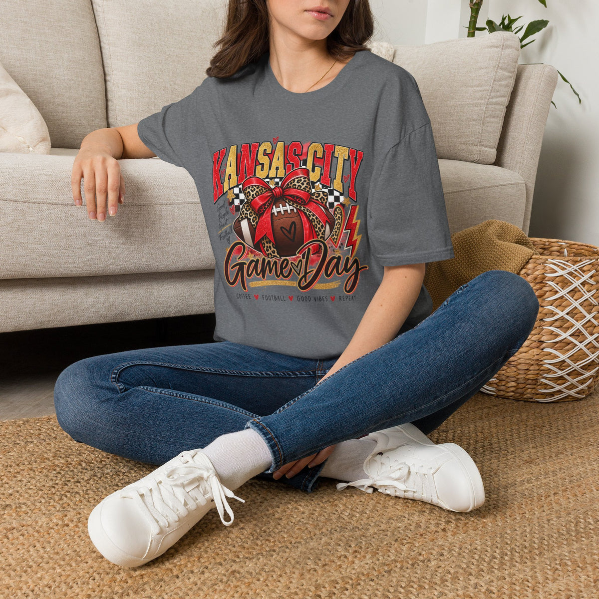 Kansas City Game Day T-Shirt — Vintage Football Fan Tee