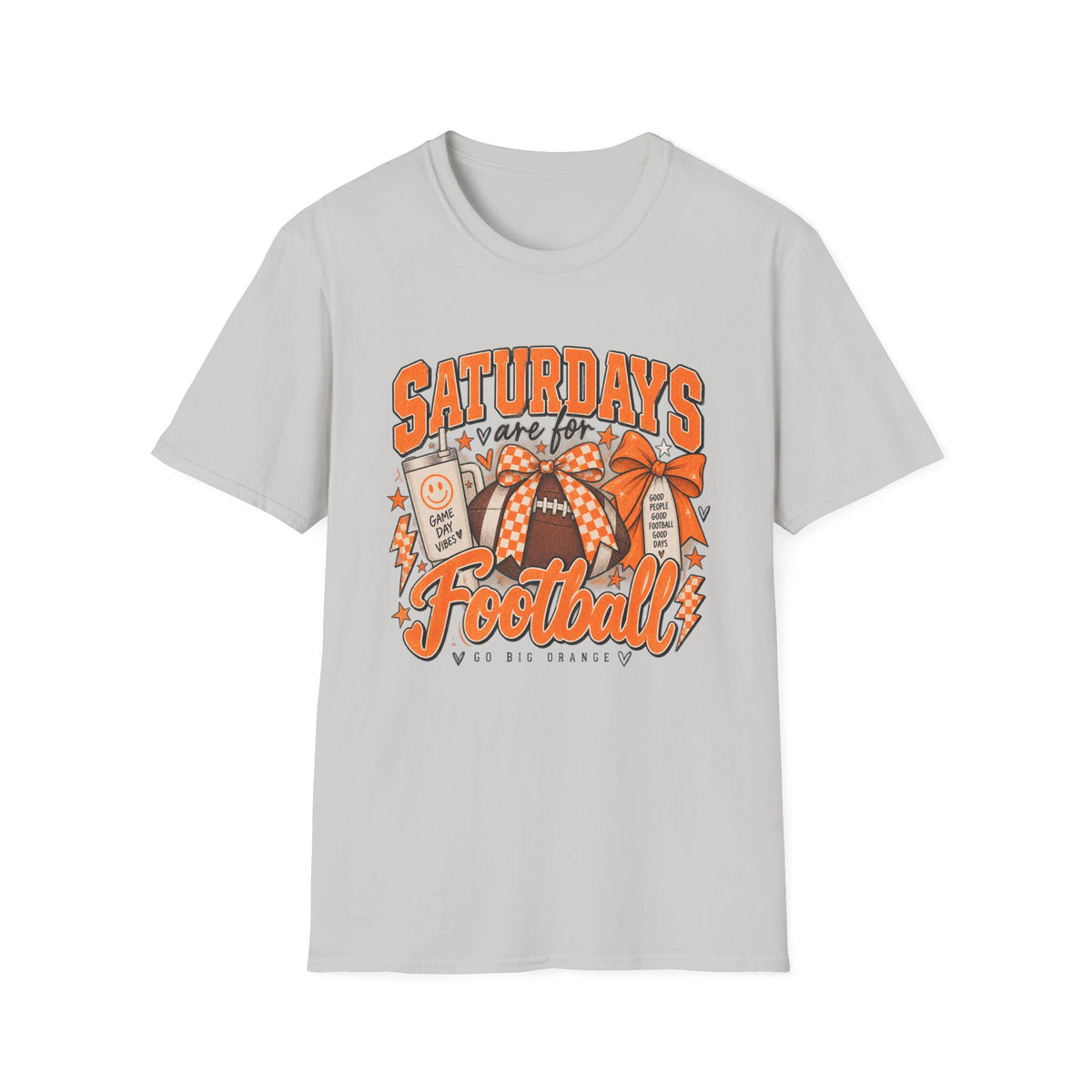 Saturdays Are For Football T-Shirt
