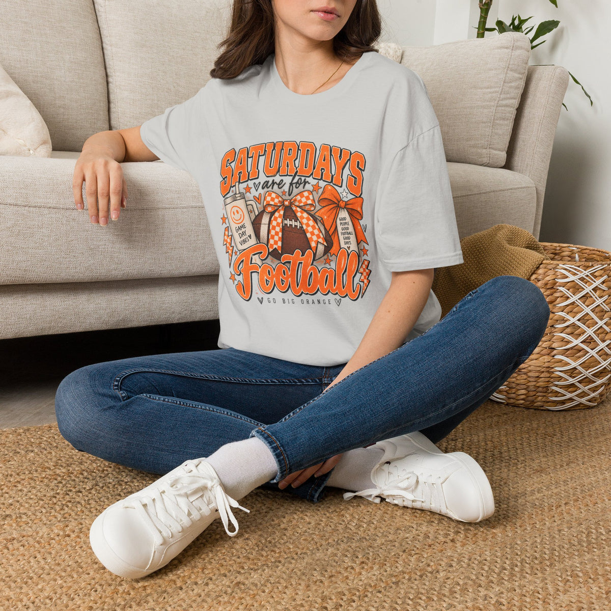 Saturdays Are For Football T-Shirt