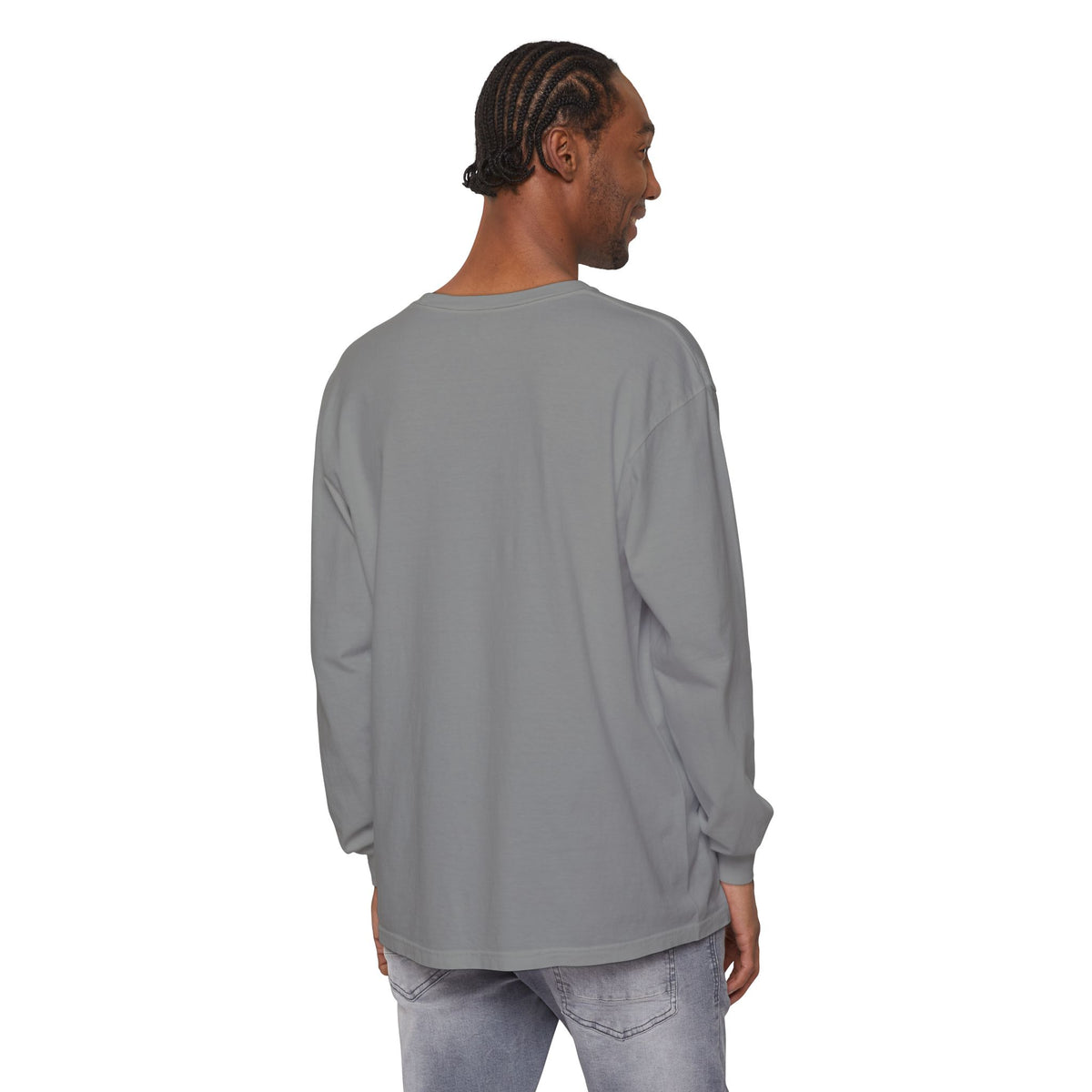 Doing My Best-ish Long Sleeve Tee — Cute Positive Graphic Shirt
