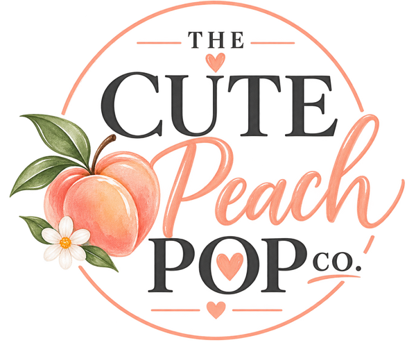 The cute peach pop Co