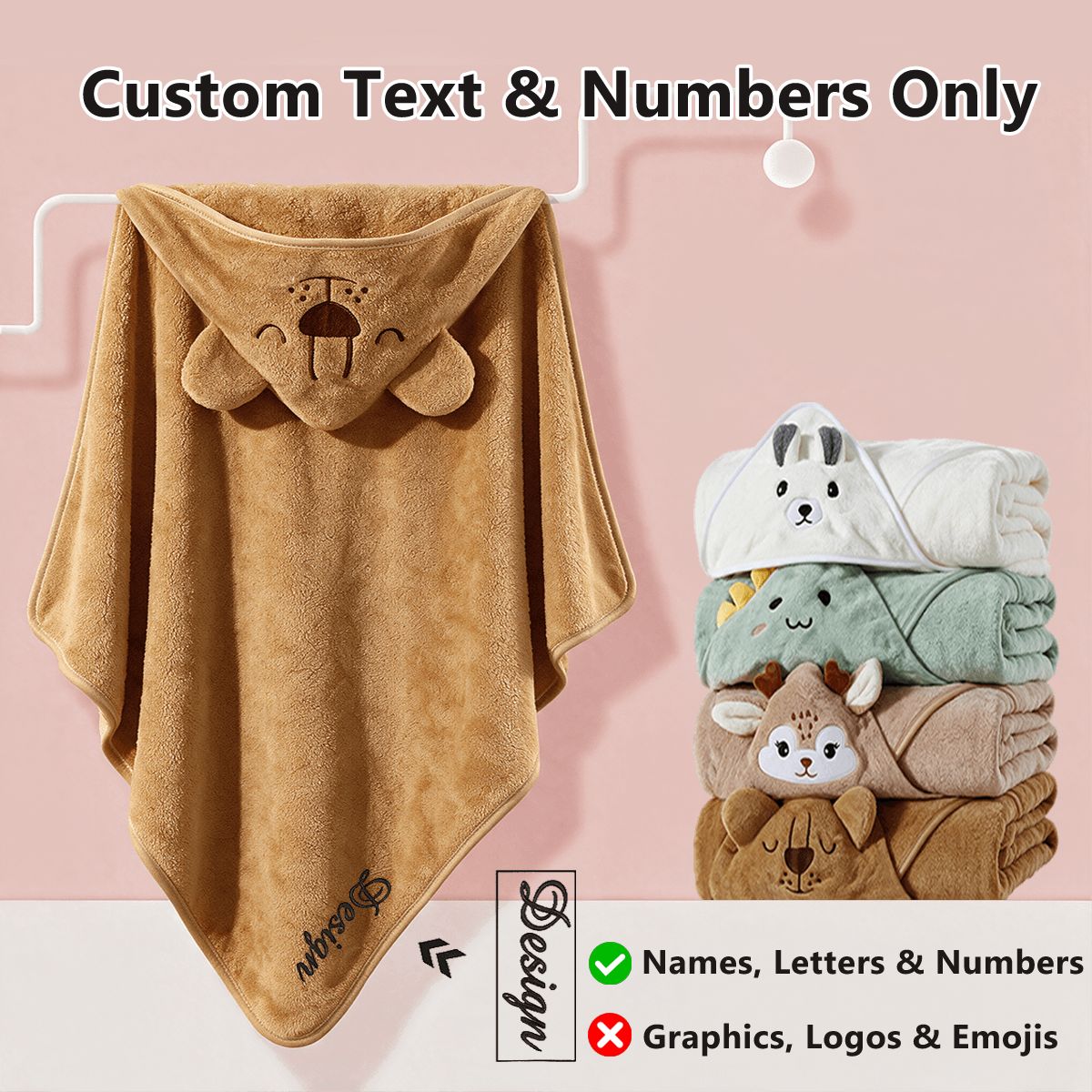 Hooded Baby Blanket